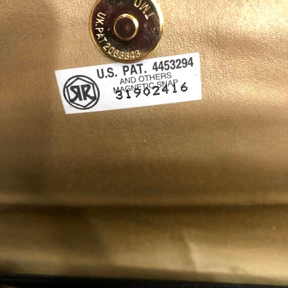 Bueno Collection Black Faux Leather Woven Rope Detail Classic Crossbody Bag - Picture 4 of 7